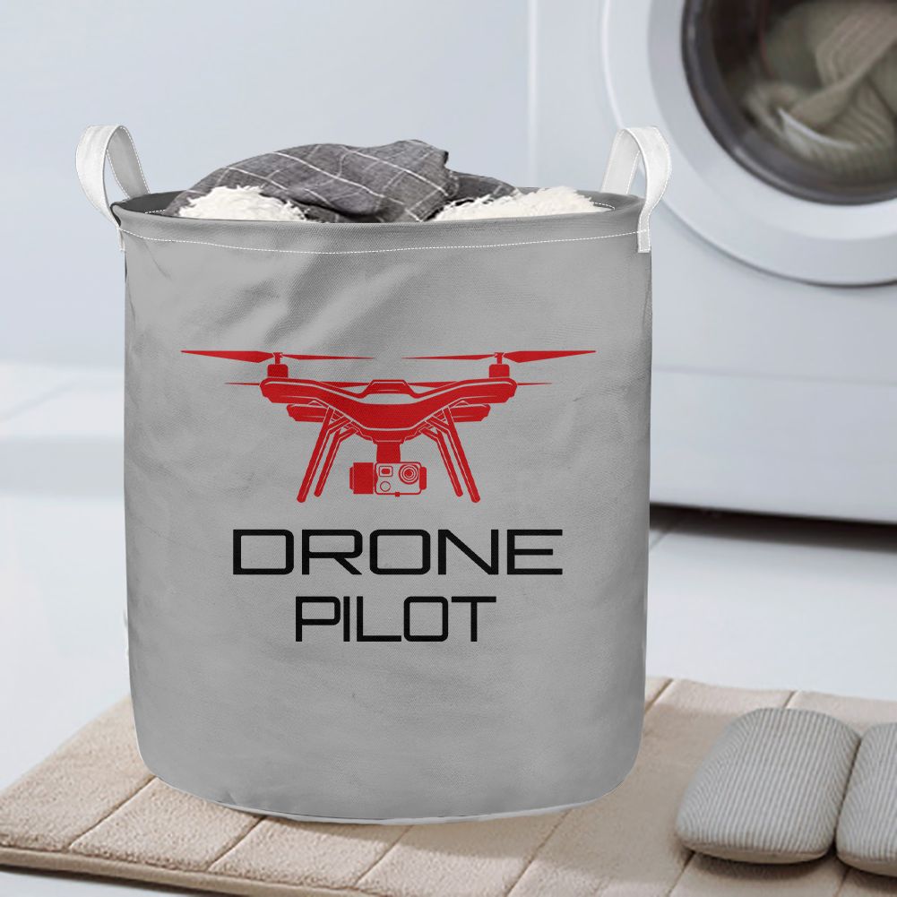 Drone Pilot Designed Laundry Baskets