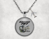 Thumbnail for Boeing 787 & GENX Engine Designed Necklaces