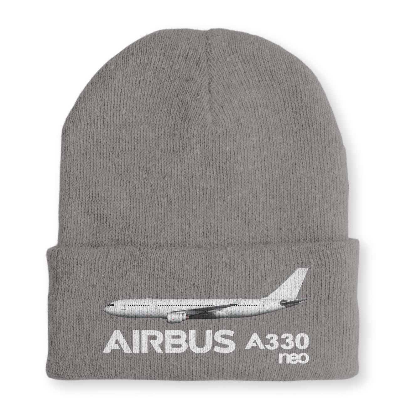 The Airbus A330neo Embroidered Beanies
