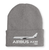 Thumbnail for The Airbus A330neo Embroidered Beanies