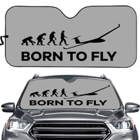 Thumbnail for Born To Fly Glider Designed Car Sun Shade
