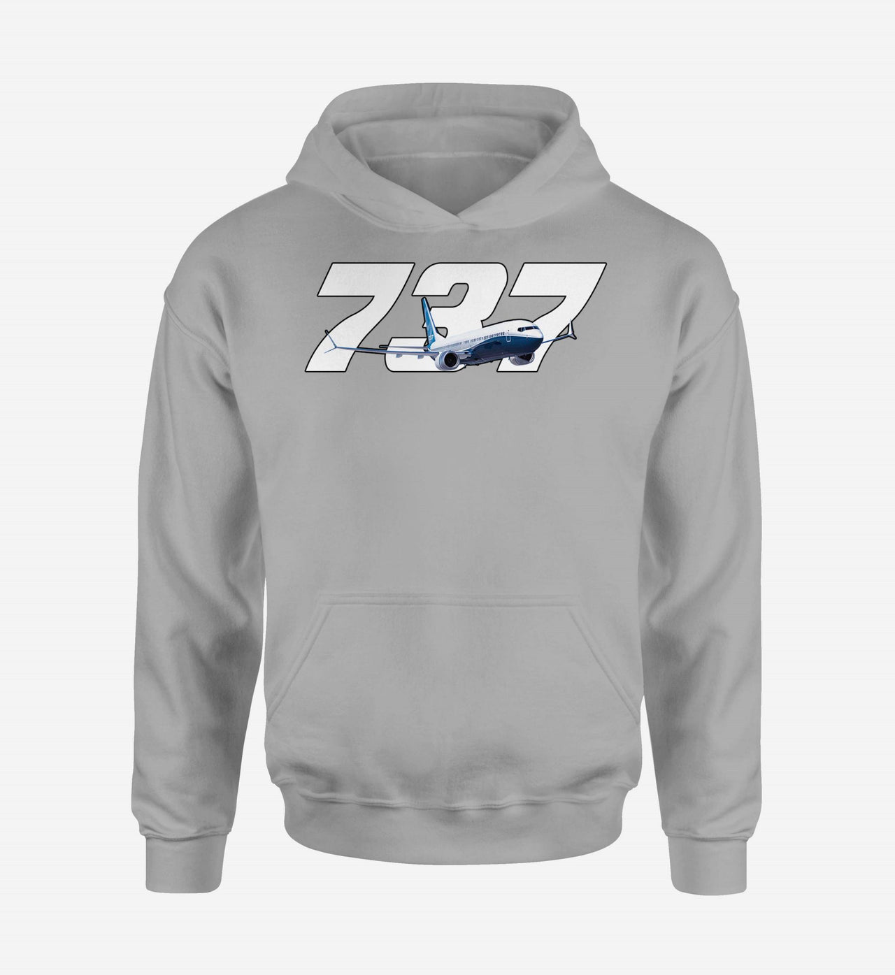 Super Boeing 737 Designed Hoodies