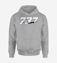 Thumbnail for Super Boeing 737 Designed Hoodies