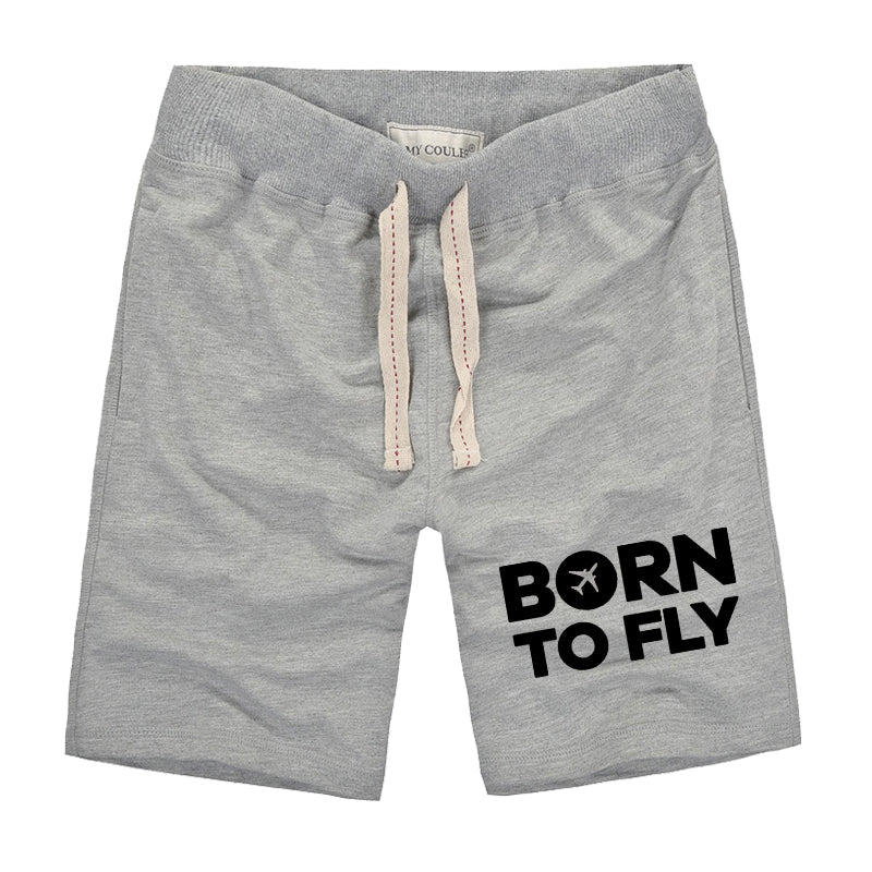 Born To Fly Special Designed Cotton Shorts