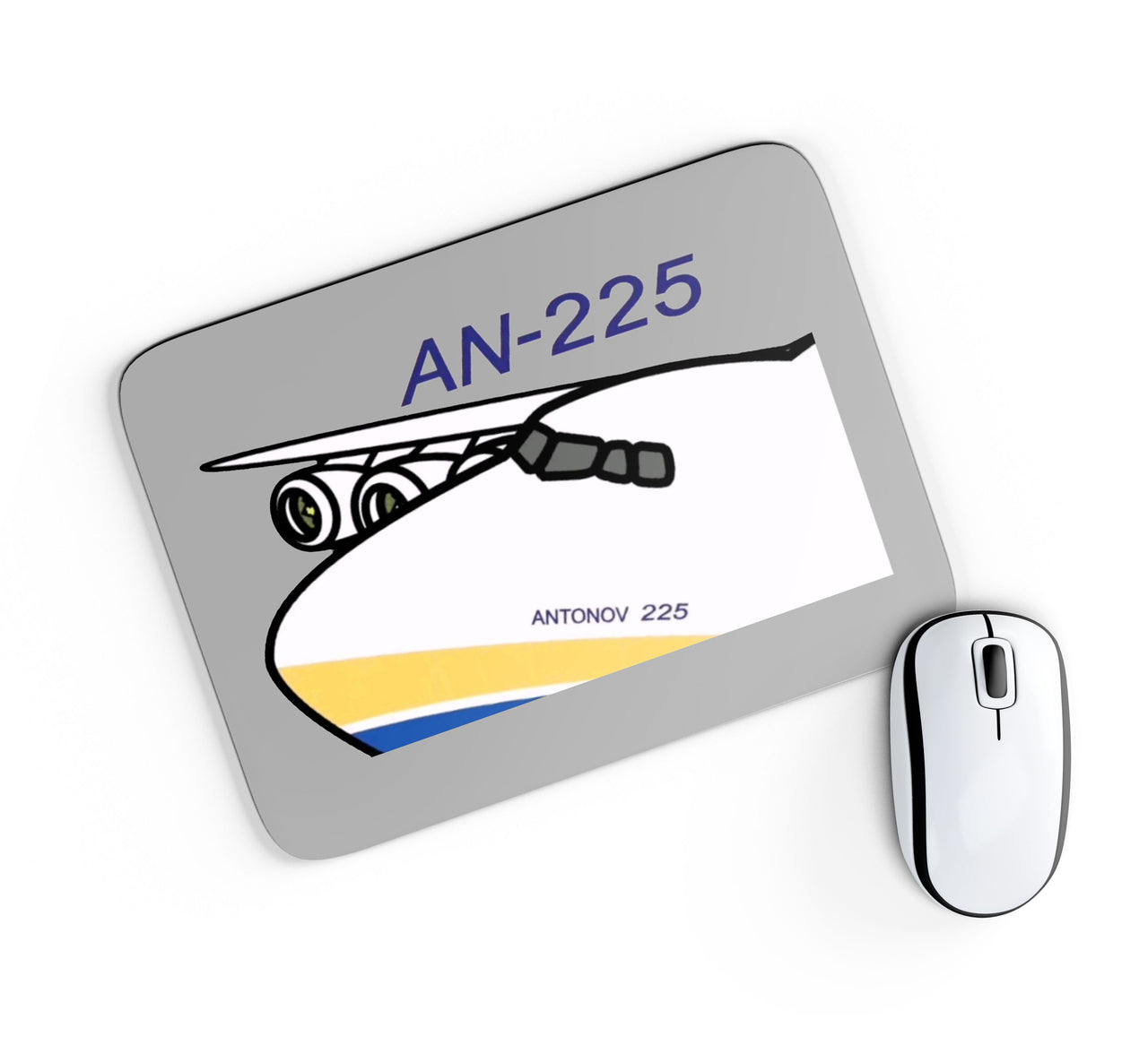 Antonov AN-225 (11) Designed Mouse Pads