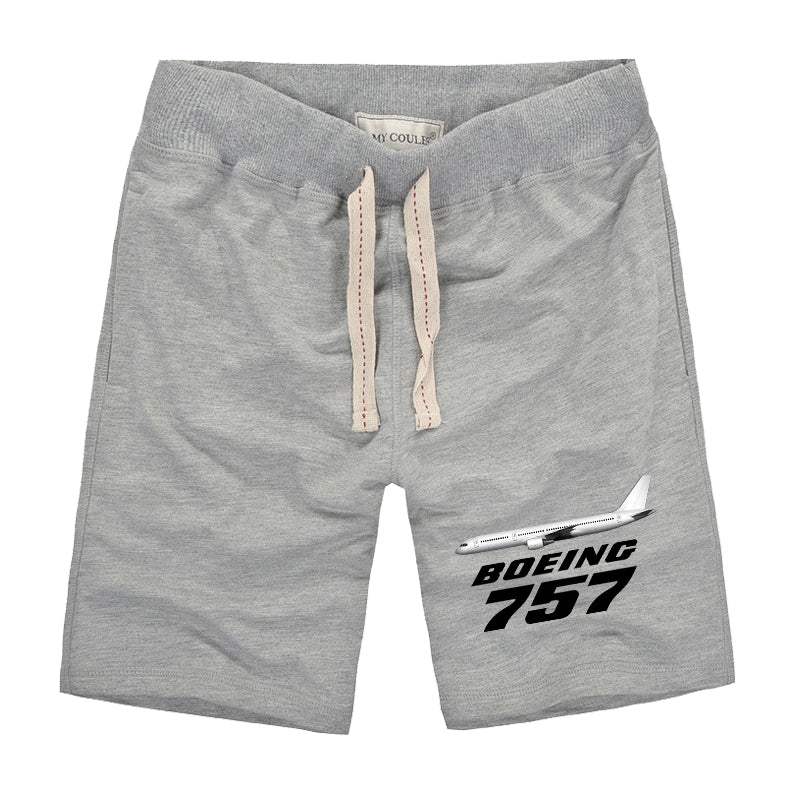 The Boeing 757 Designed Cotton Shorts