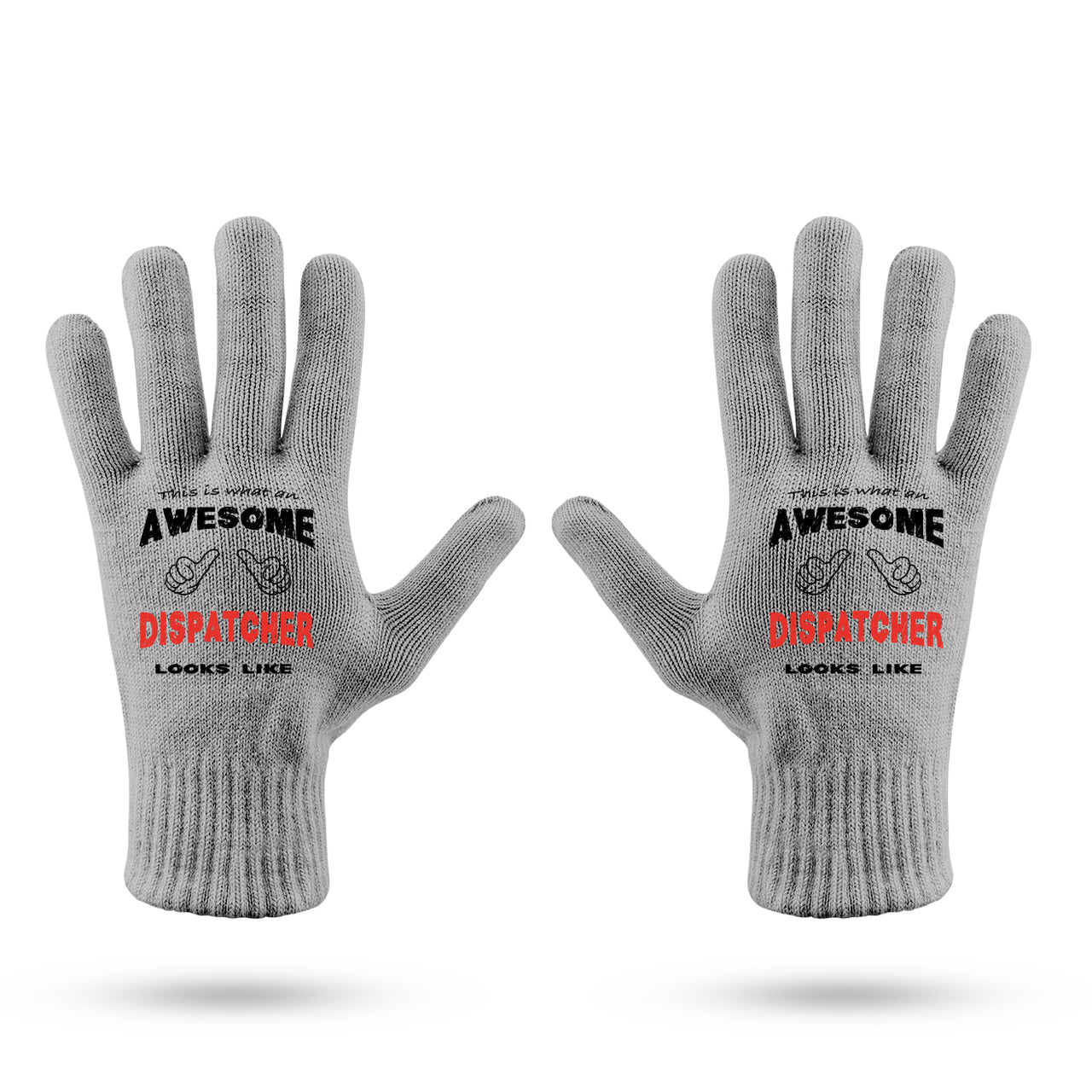 Dispatcher Designed Gloves