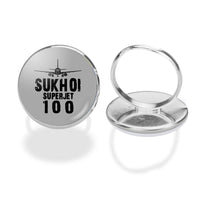 Thumbnail for Sukhoi Superjet 100 & Plane Designed Rings