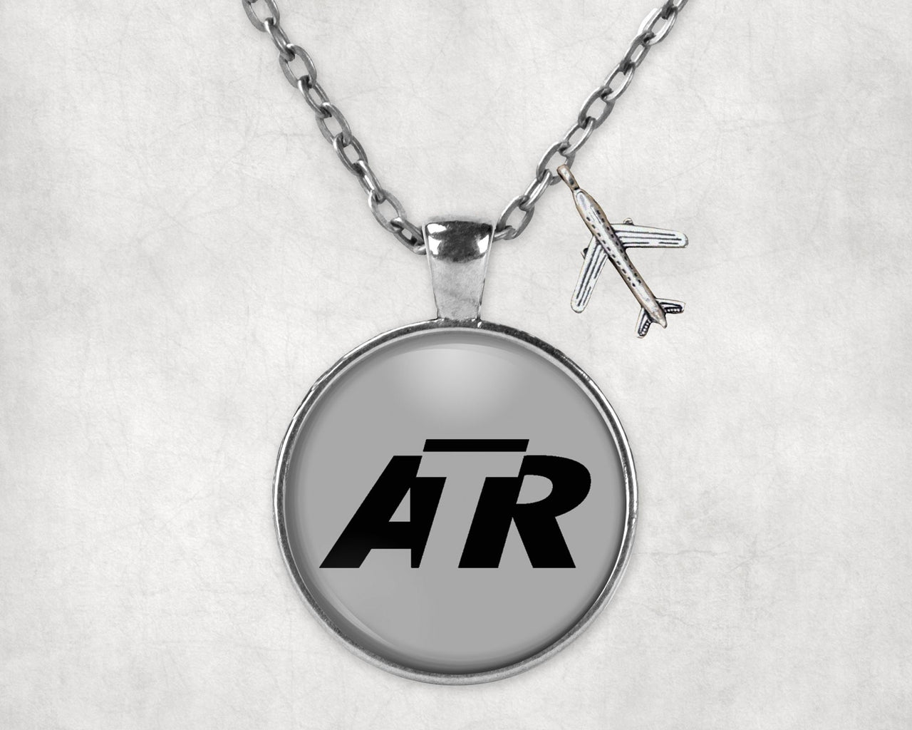 ATR & Text Designed Necklaces