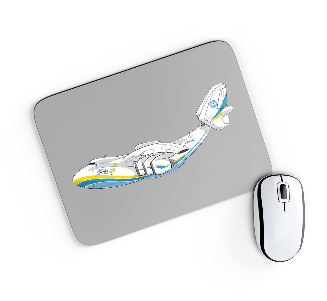 RIP Antonov An-225 Designed Mouse Pads