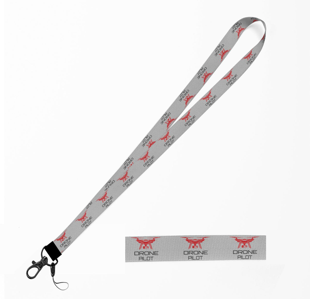 Drone Pilot Designed Lanyard & ID Holders