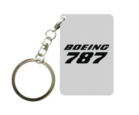 Thumbnail for Boeing 787 & Text Designed Key Chains