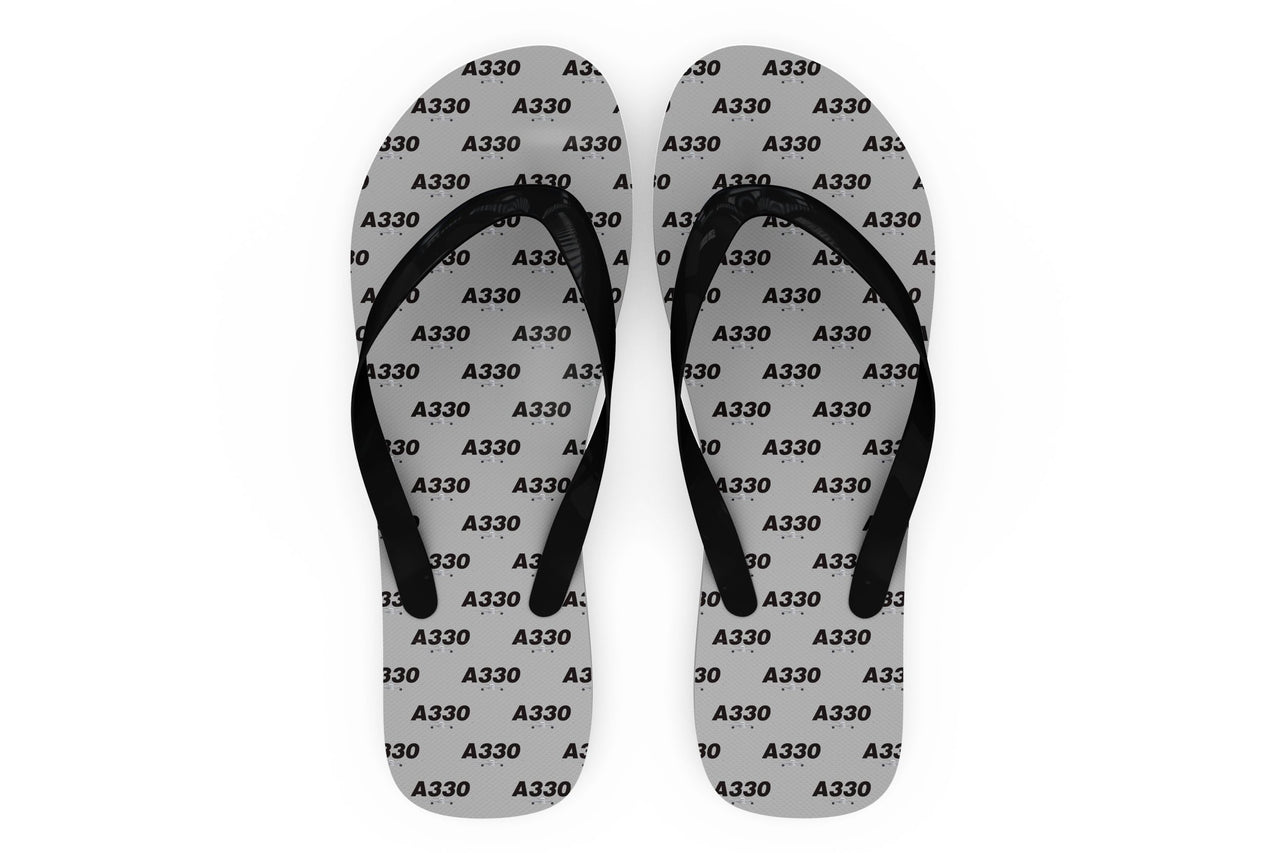 Super Airbus A330 Designed Slippers (Flip Flops)