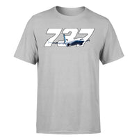 Thumbnail for Super Boeing 737 Designed T-Shirts