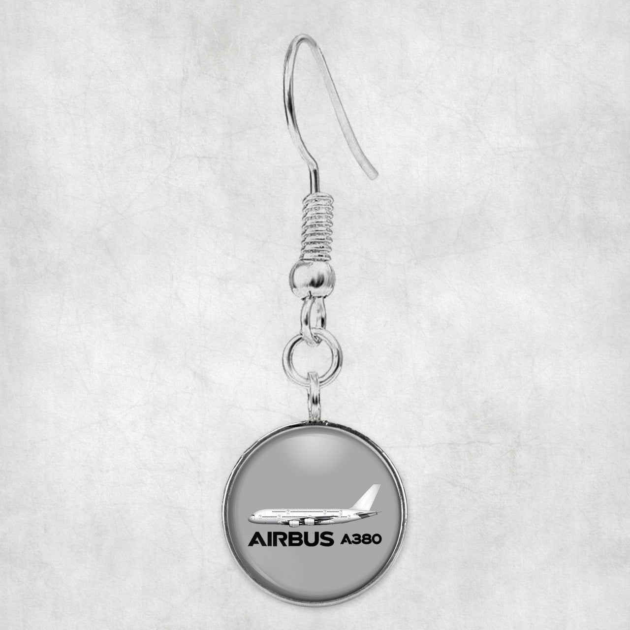 The Airbus A380 Designed Earrings