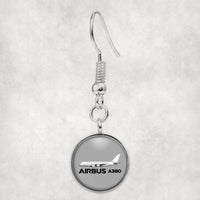Thumbnail for The Airbus A380 Designed Earrings