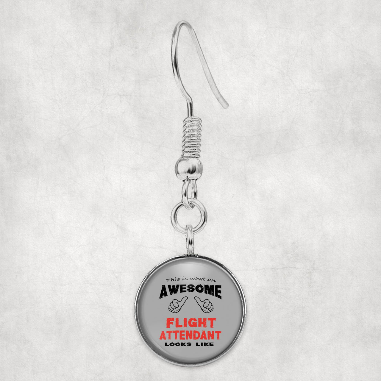 Flight Attendant Designed Earrings