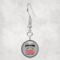 Thumbnail for Flight Attendant Designed Earrings