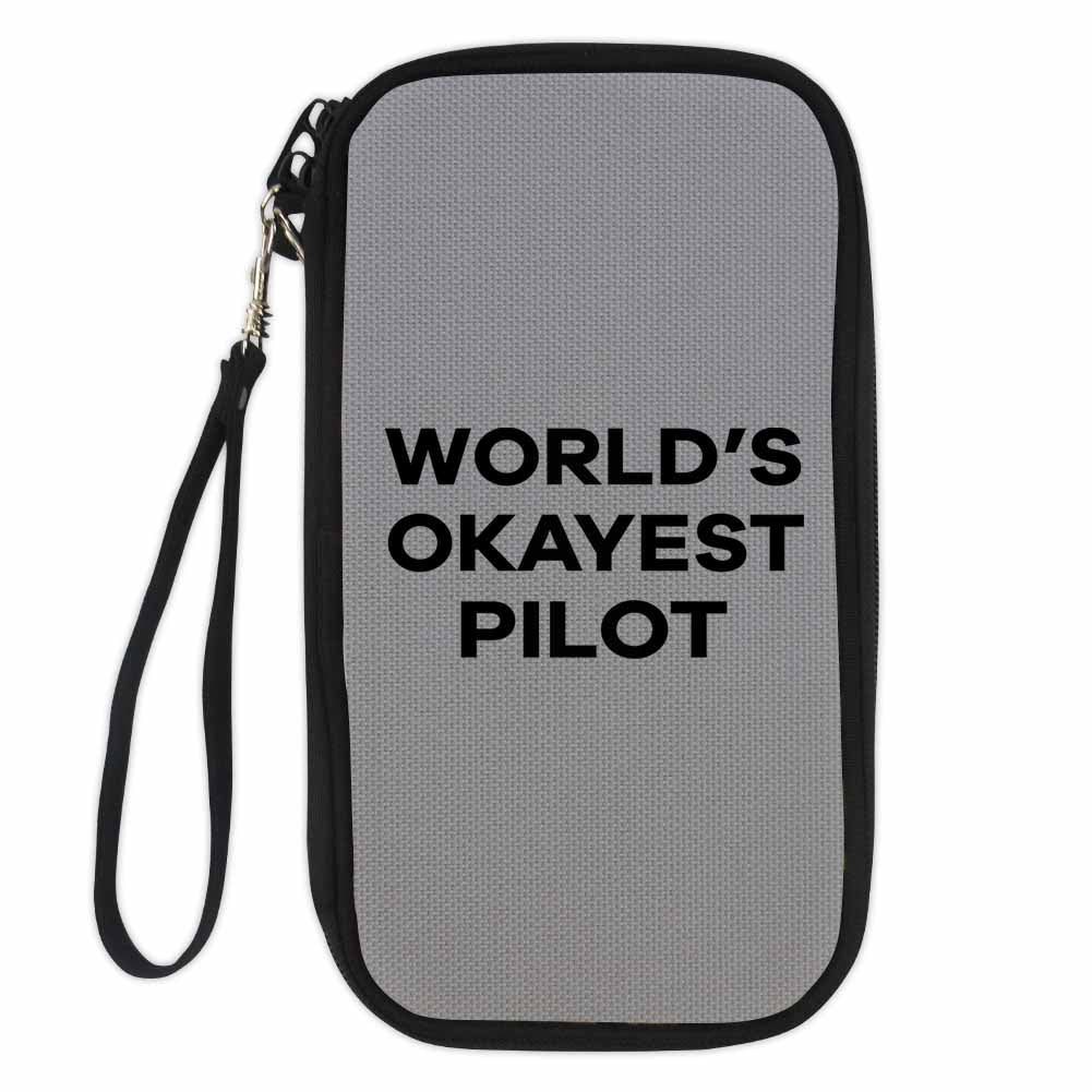 World's Okayest Pilot Designed Travel Cases & Wallets