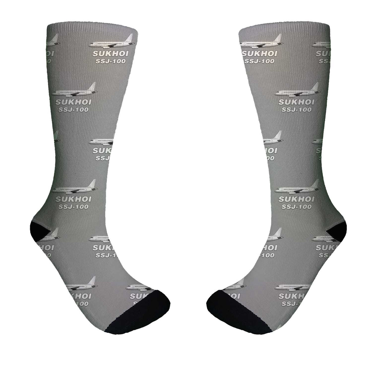 Sukhoi Superjet 100 Designed Socks