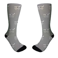 Thumbnail for Sukhoi Superjet 100 Designed Socks