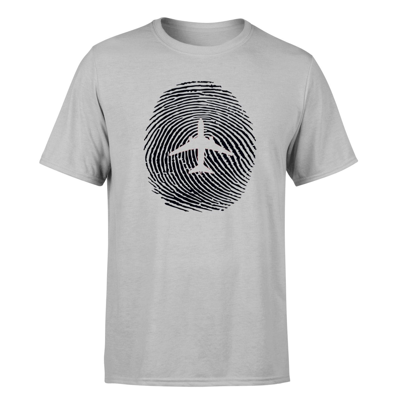 Aviation Finger Print Designed T-Shirts