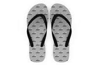 Thumbnail for The ATR72 Designed Slippers (Flip Flops)