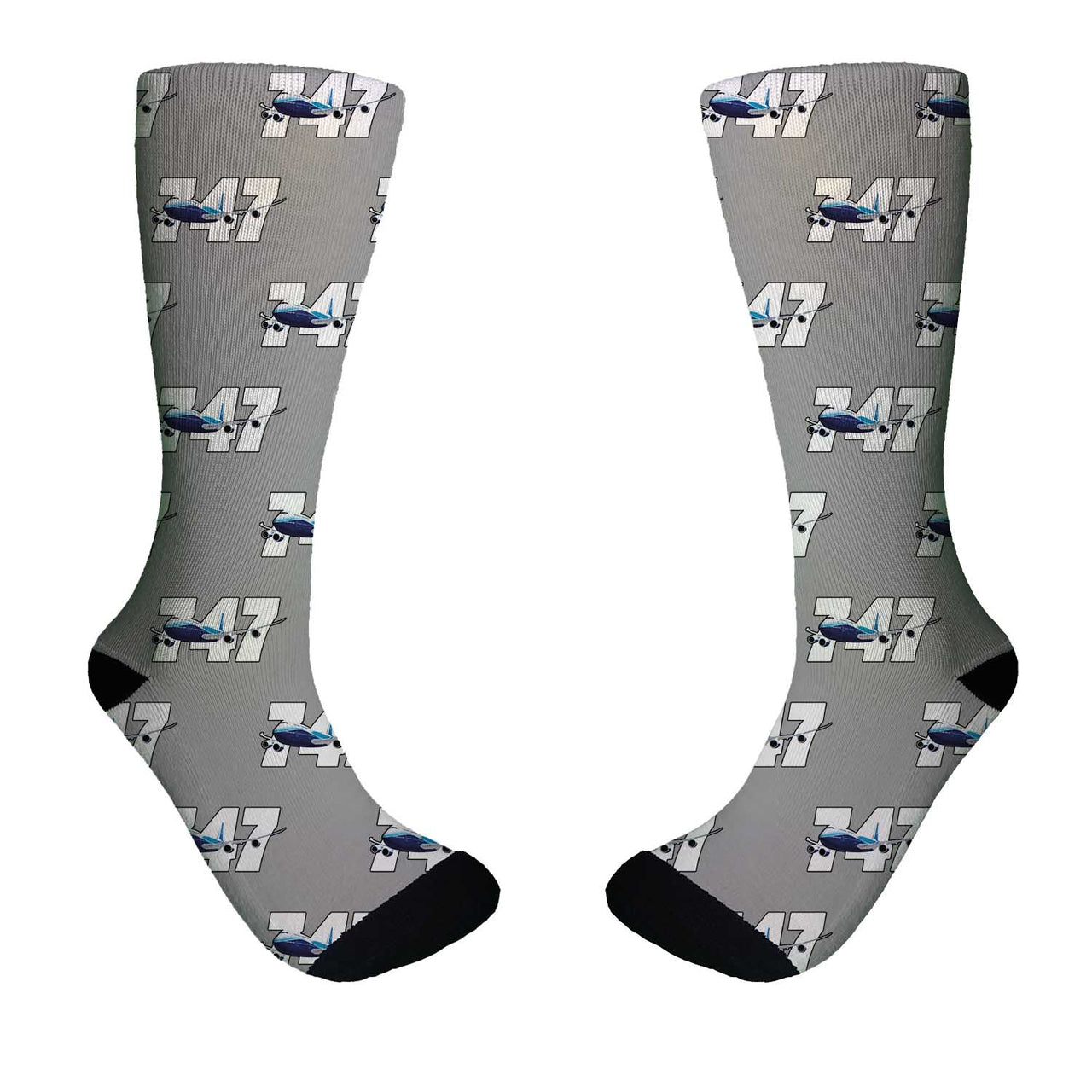 Super Boeing 747 Designed Socks