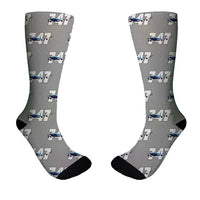 Thumbnail for Super Boeing 747 Designed Socks