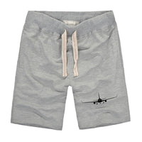Thumbnail for Boeing 767 Silhouette Designed Cotton Shorts
