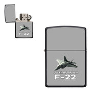 Thumbnail for The Lockheed Martin F22 Designed Metal Lighters