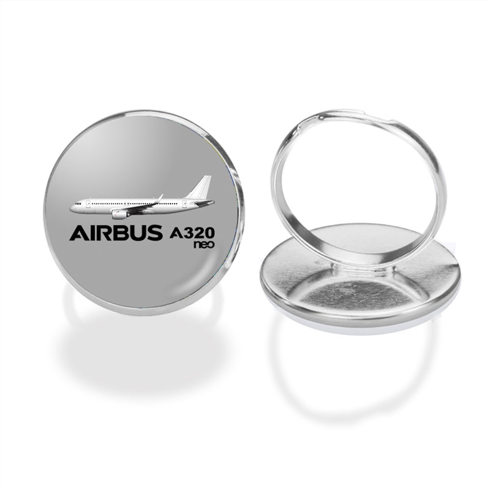 The Airbus A320Neo Designed Rings