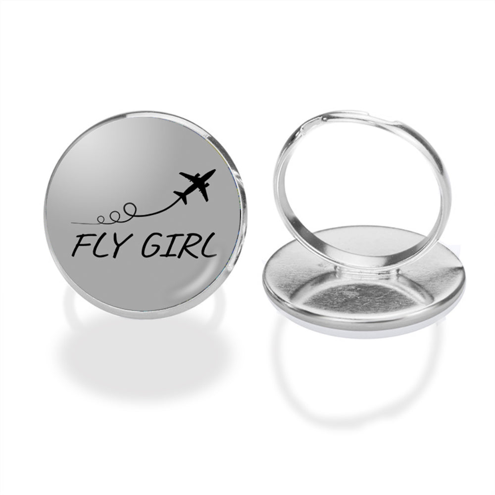 Just Fly It & Fly Girl Designed Rings