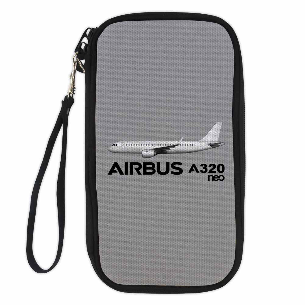 The Airbus A320Neo Designed Travel Cases & Wallets