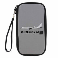 Thumbnail for The Airbus A320Neo Designed Travel Cases & Wallets