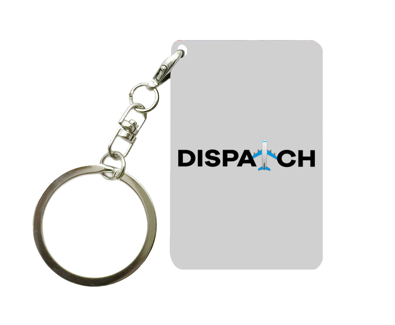 Dispatch Designed Key Chains