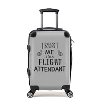 Thumbnail for Trust Me I'm a Flight Attendant Designed Cabin Size Luggages