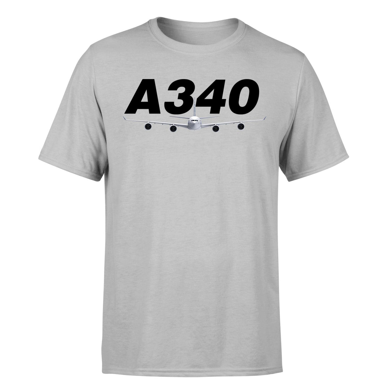 Super Airbus A340 Designed T-Shirts