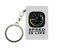 Thumbnail for Speed Is Life Designed Key Chains