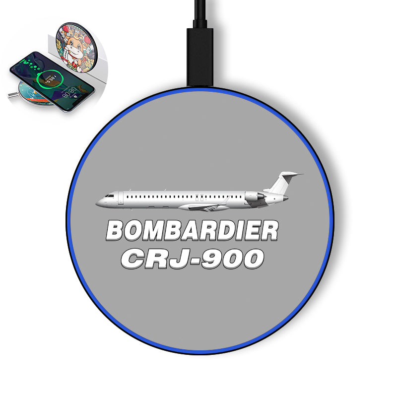 Bombardier CRJ-900 Designed Wireless Chargers