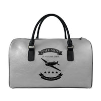 Thumbnail for The Sky is not the limit, It's my playground Designed Leather Travel Bag