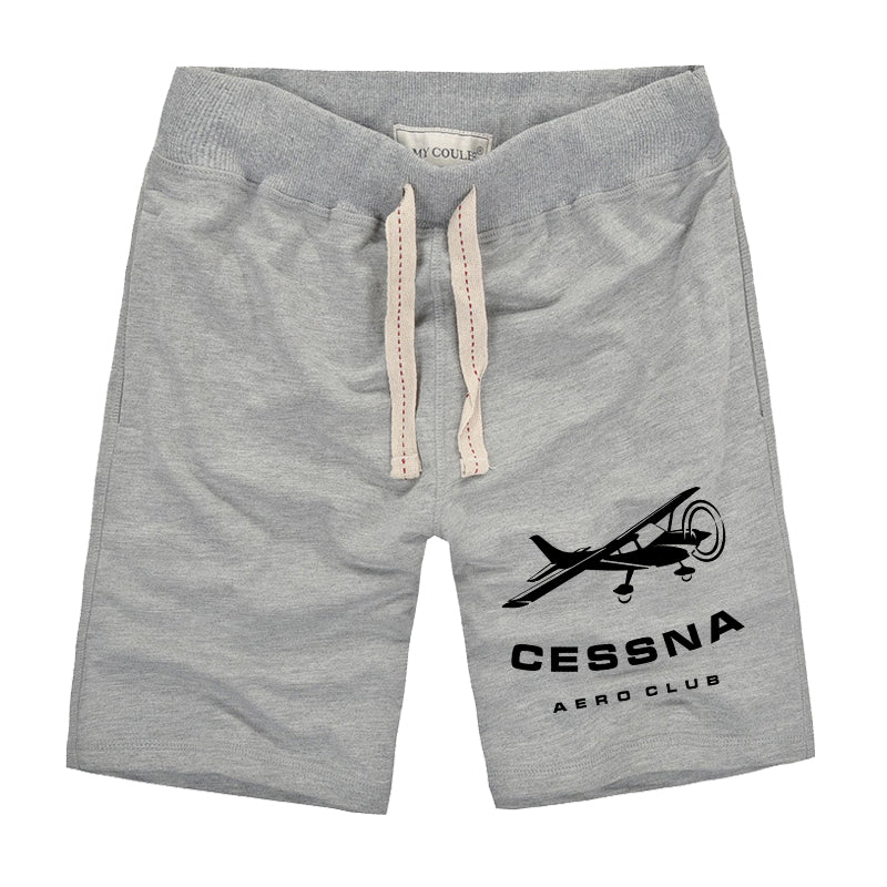 Cessna Aeroclub Designed Cotton Shorts