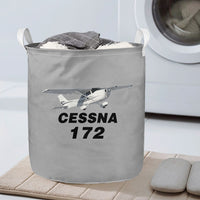 Thumbnail for The Cessna 172 Designed Laundry Baskets