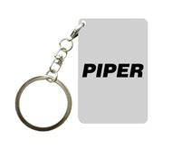 Thumbnail for Piper & Text Designed Key Chains