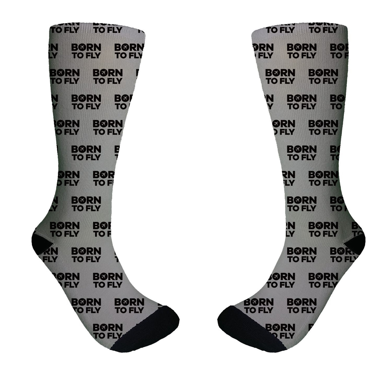 Born To Fly Special Designed Socks