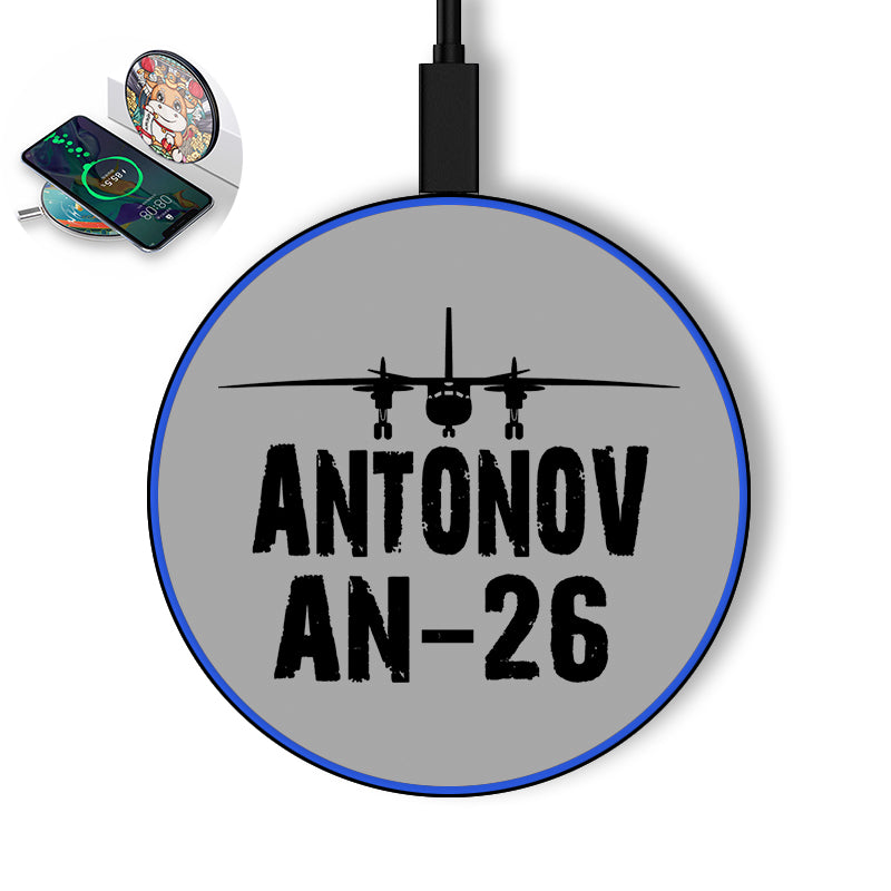 Antonov AN-26 & Plane Designed Wireless Chargers