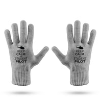 Thumbnail for Student Pilot (Helicopter) Designed Gloves