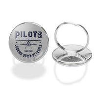 Thumbnail for Pilots Looking Down at People Since 1903 Designed Rings