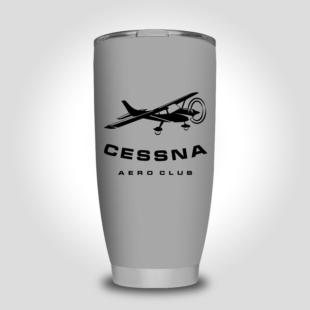 Cessna Aeroclub Designed Tumbler Travel Mugs