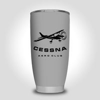 Thumbnail for Cessna Aeroclub Designed Tumbler Travel Mugs